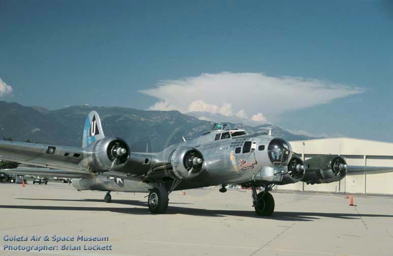 Goleta Air And Space Museum: Boeing B-17G Flying Fortress, N9323Z ...